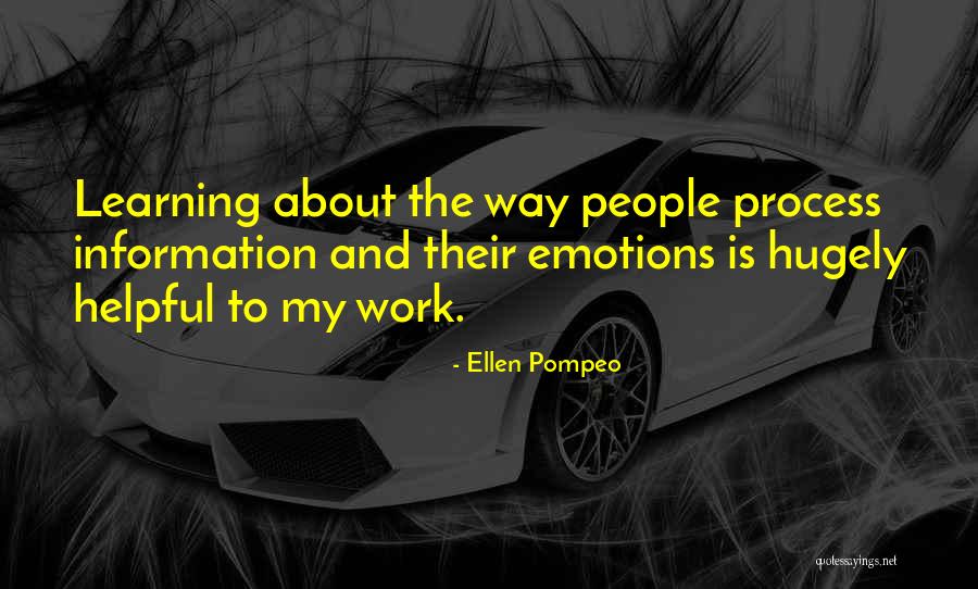Pompeo Quotes By Ellen Pompeo Pompeo Quotes By Ellen Pompeo