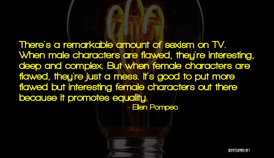 Pompeo Quotes By Ellen Pompeo Pompeo Quotes By Ellen Pompeo