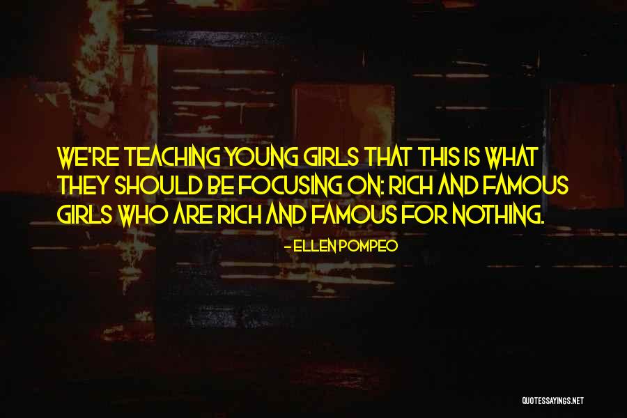 Pompeo Quotes By Ellen Pompeo Pompeo Quotes By Ellen Pompeo