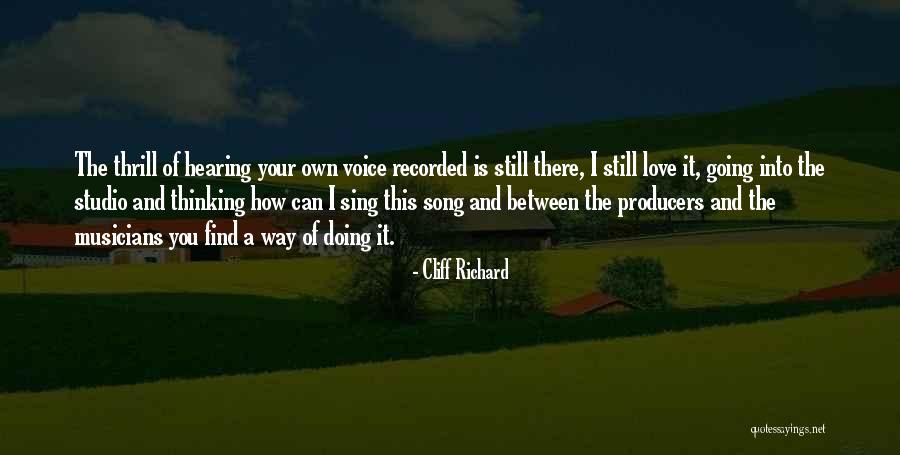 Pompey The Great Quotes By Cliff Richard