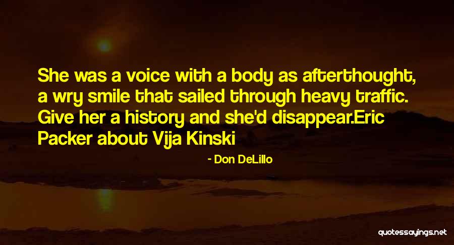Pompeyo Del Quotes By Don DeLillo Pompeyo Del Quotes By Don DeLillo
