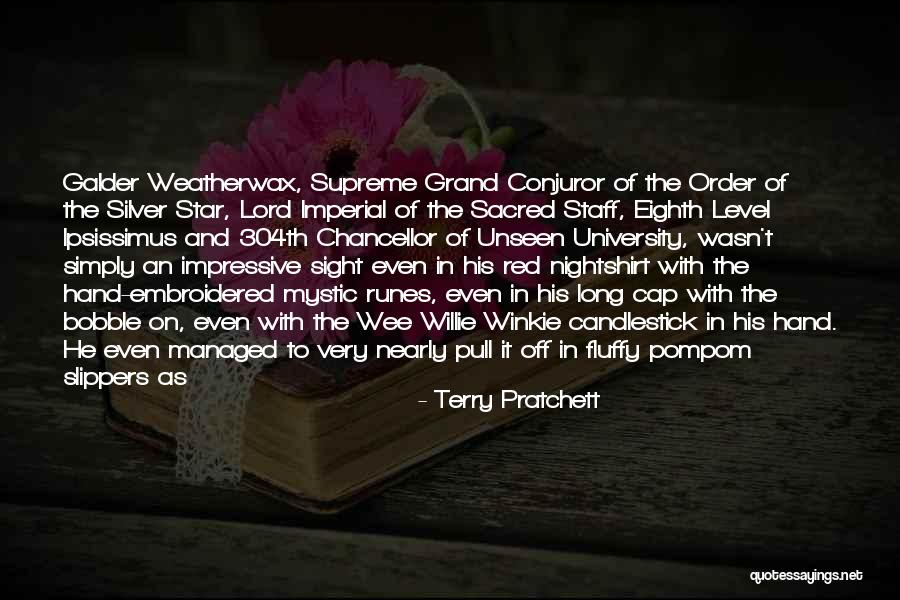 Pompom Quotes By Terry Pratchett