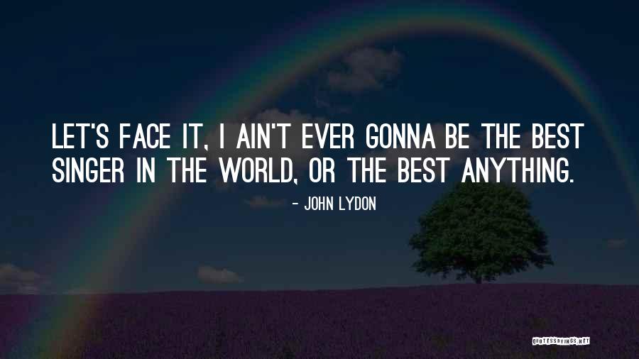 Pomponik Meghan Quotes By John Lydon Pomponik Meghan Quotes By John Lydon