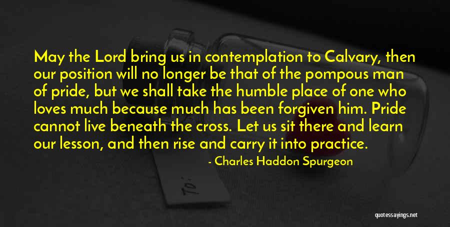 Pompous Man Quotes By Charles Haddon Spurgeon