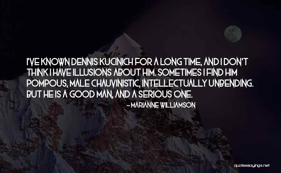 Pompous Man Quotes By Marianne Williamson