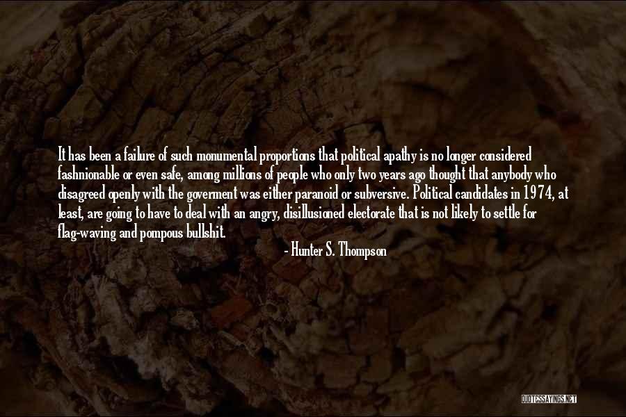 Pompous People Quotes By Hunter S. Thompson Pompous People Quotes By Hunter S. Thompson