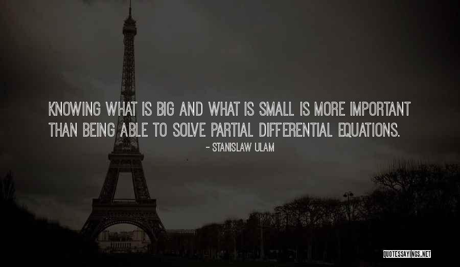 Pompous Personality Quotes By Stanislaw Ulam Pompous Personality Quotes By Stanislaw Ulam