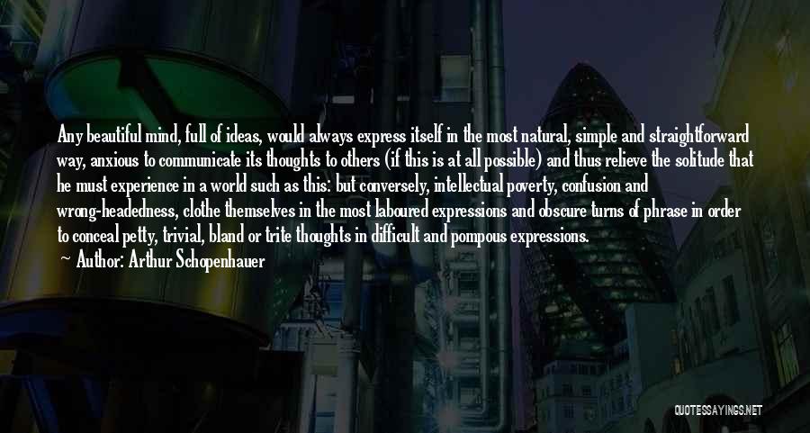 Pompous Quotes By Arthur Schopenhauer