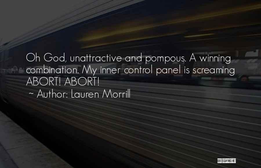 Pompous Quotes By Lauren Morrill