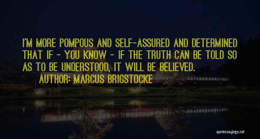 Pompous Quotes By Marcus Brigstocke