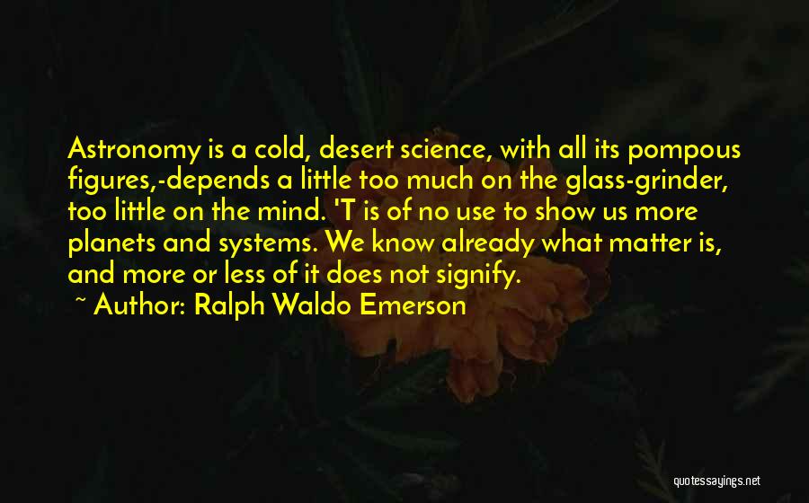 Pompous Quotes By Ralph Waldo Emerson