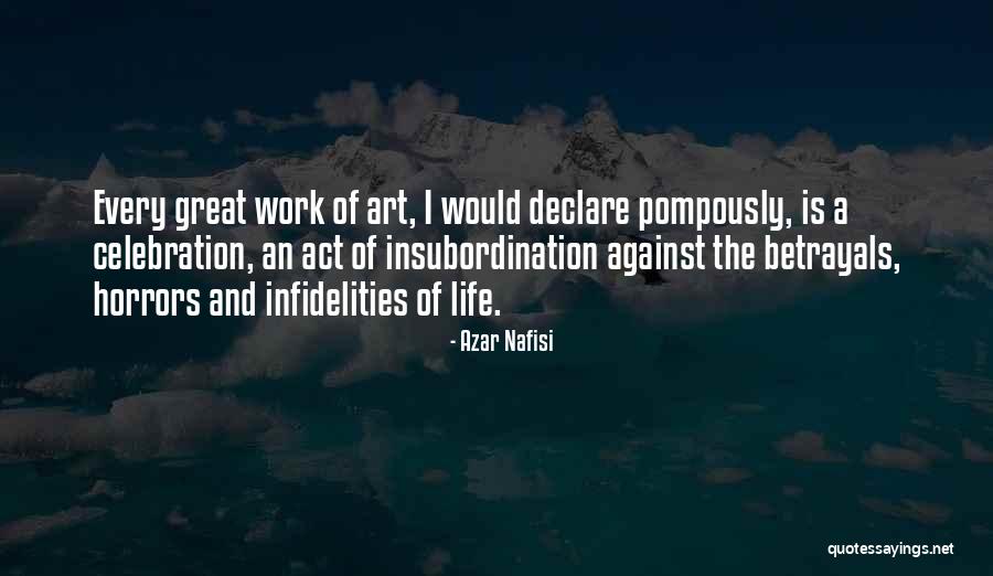 Pompously Self Quotes By Azar Nafisi Pompously Self Quotes By Azar Nafisi