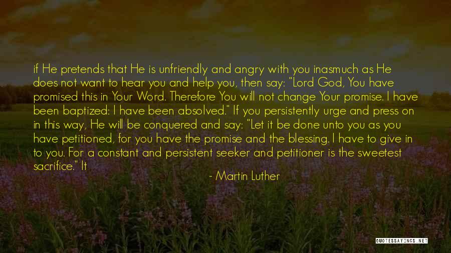 Pomrenke Senior Quotes By Martin Luther Pomrenke Senior Quotes By Martin Luther