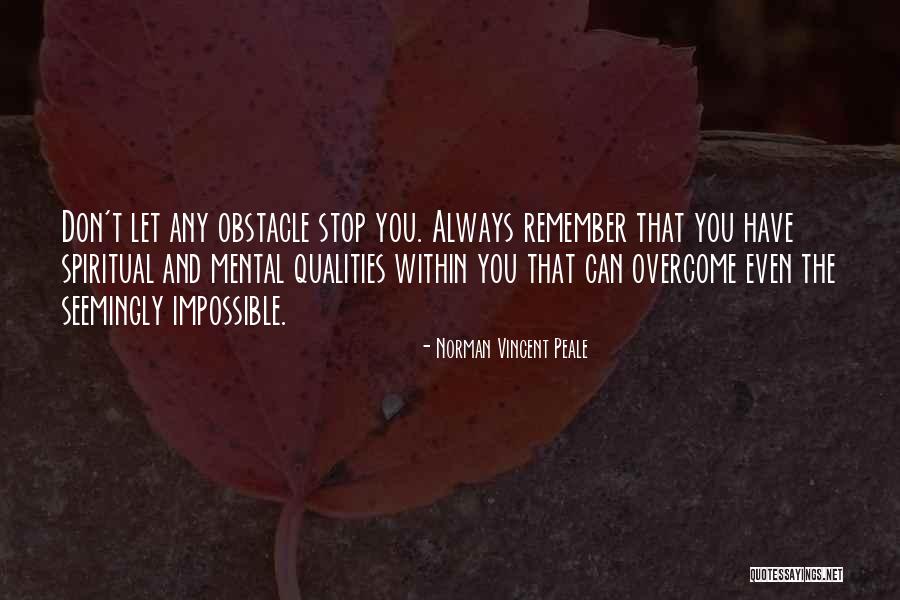 Pomylit Quotes By Norman Vincent Peale Pomylit Quotes By Norman Vincent Peale