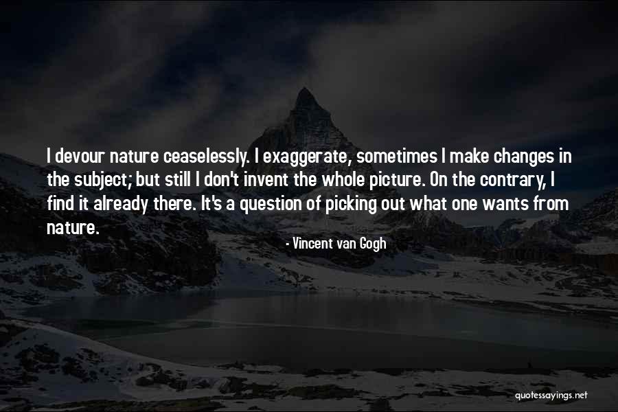 Ponad Wszystko Quotes By Vincent Van Gogh Ponad Wszystko Quotes By Vincent Van Gogh