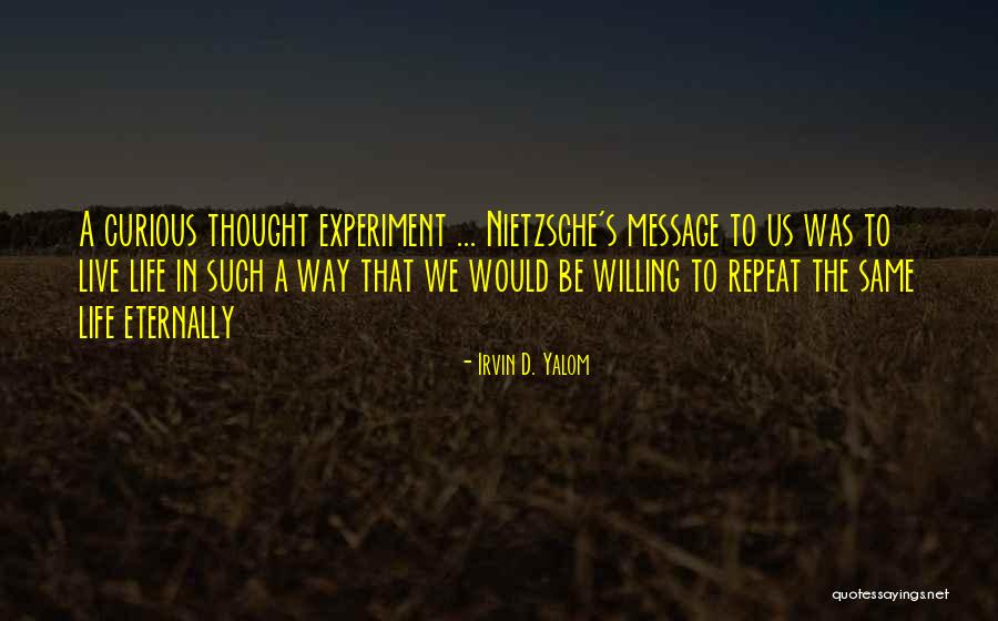 Ponaris Nasal Drops Quotes By Irvin D. Yalom Ponaris Nasal Drops Quotes By Irvin D. Yalom