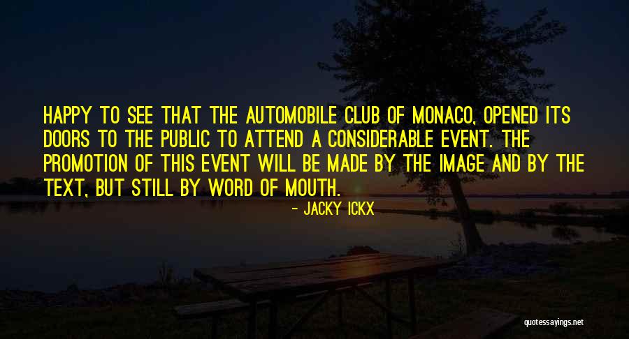 Ponceau 4r Quotes By Jacky Ickx Ponceau 4r Quotes By Jacky Ickx
