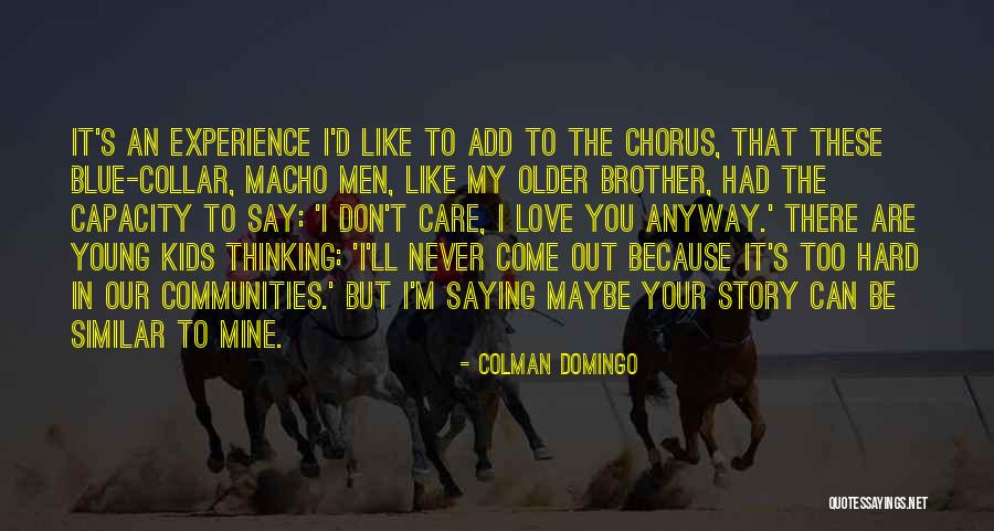 Ponchelet Quotes By Colman Domingo