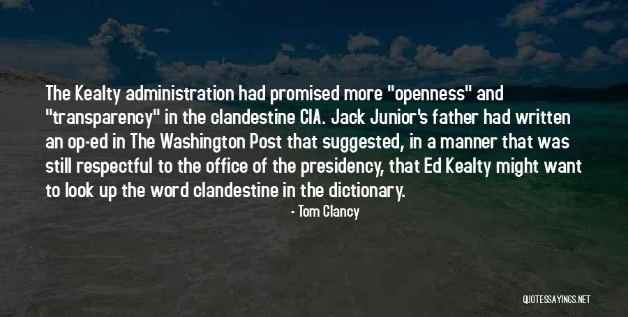 Ponchelet Quotes By Tom Clancy