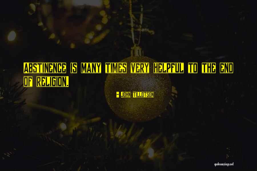 Ponchellos Quotes By John Tillotson Ponchellos Quotes By John Tillotson