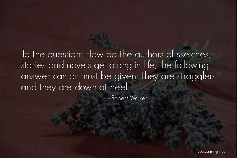 Ponchie Quotes By Robert Walser Ponchie Quotes By Robert Walser