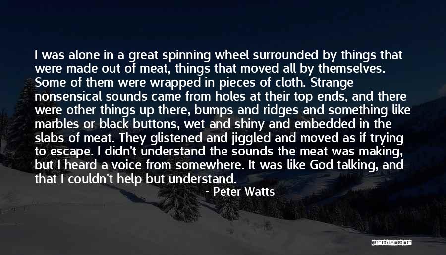 Ponchielli Quotes By Peter Watts Ponchielli Quotes By Peter Watts