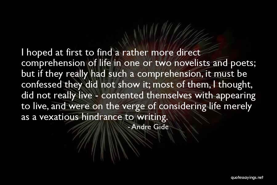 Ponciano Seoane Quotes By Andre Gide Ponciano Seoane Quotes By Andre Gide