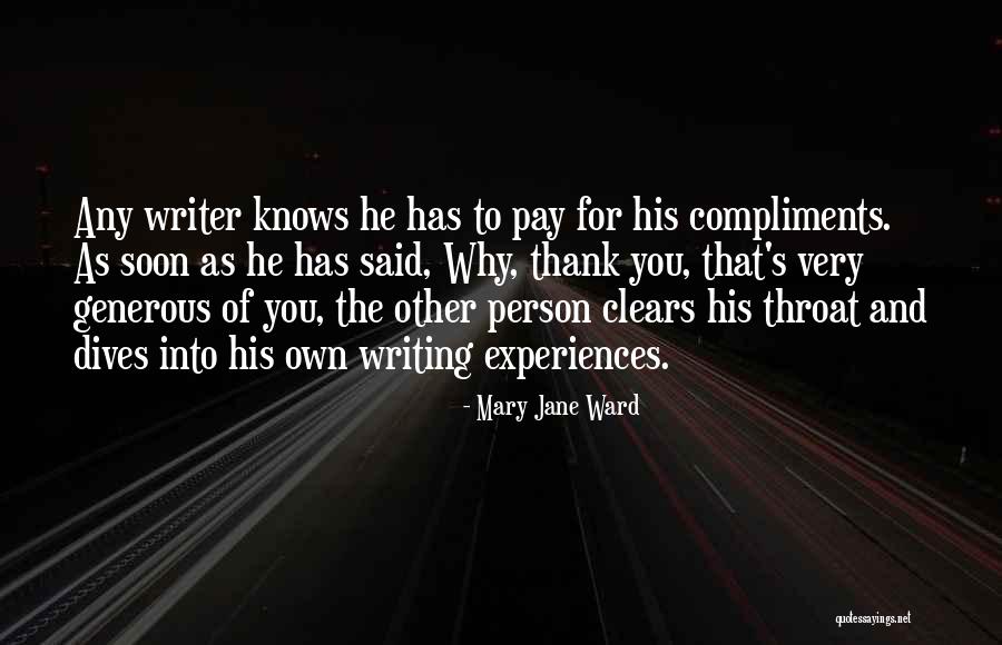 Poncif Dictionnaire Quotes By Mary Jane Ward Poncif Dictionnaire Quotes By Mary Jane Ward