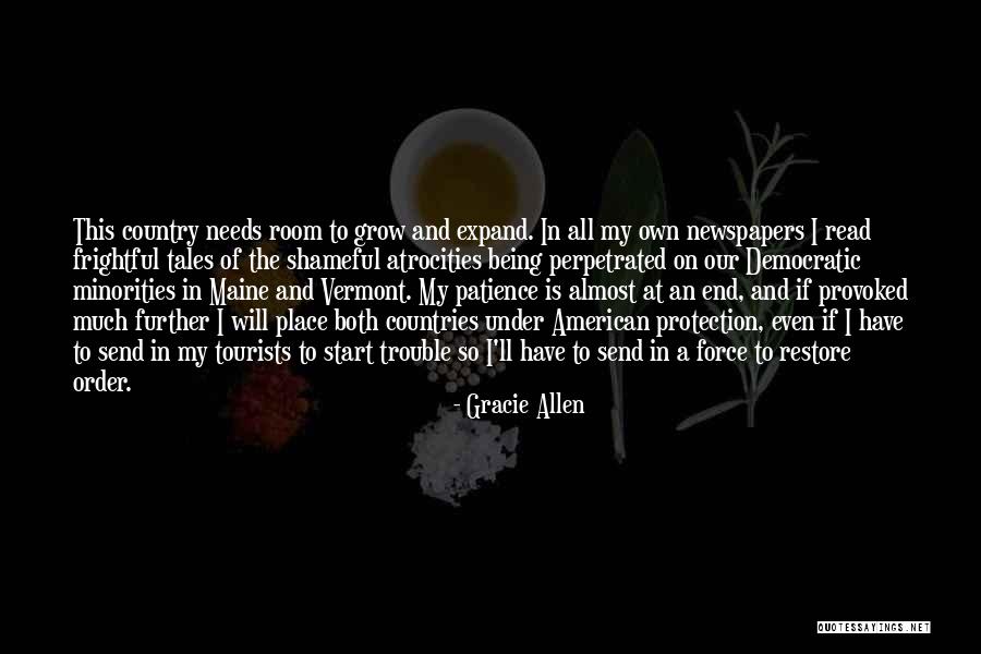 Poncified Quotes By Gracie Allen Poncified Quotes By Gracie Allen