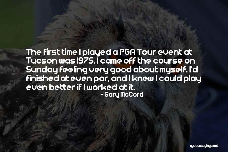 Poncini Maggia Quotes By Gary McCord Poncini Maggia Quotes By Gary McCord