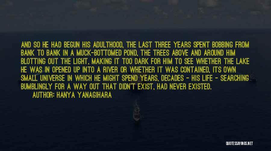 Pond Life Quotes By Hanya Yanagihara