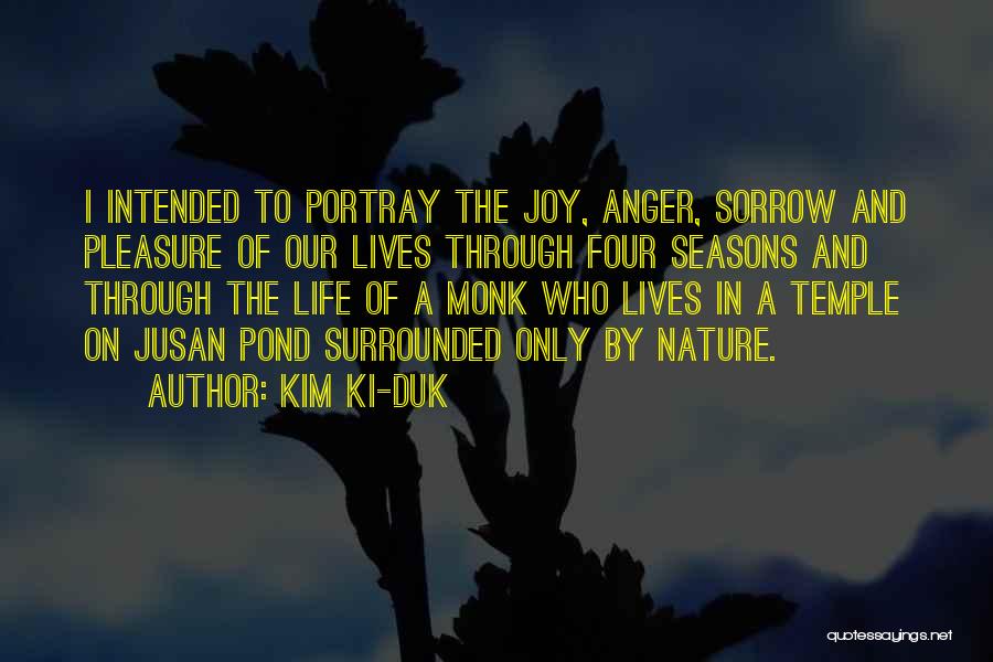 Pond Life Quotes By Kim Ki-duk