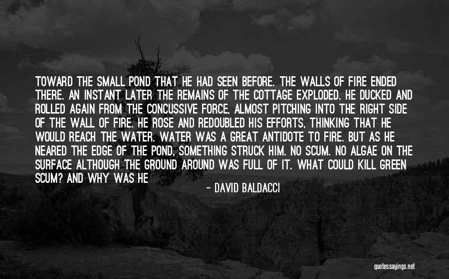 Pond Scum Quotes By David Baldacci Pond Scum Quotes By David Baldacci