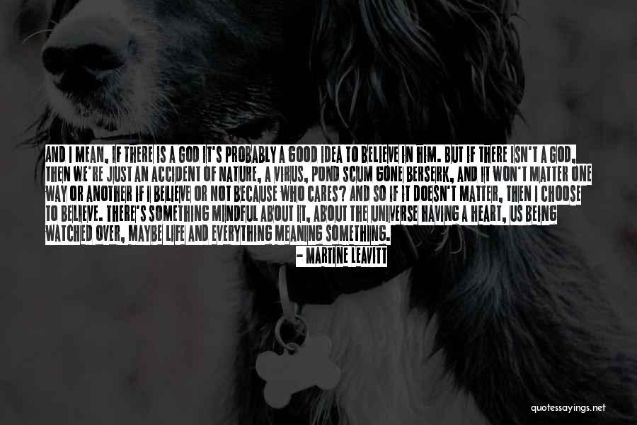 Pond Scum Quotes By Martine Leavitt Pond Scum Quotes By Martine Leavitt