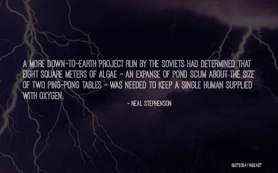 Pond Scum Quotes By Neal Stephenson Pond Scum Quotes By Neal Stephenson