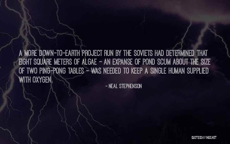 Pond Scum Quotes By Neal Stephenson