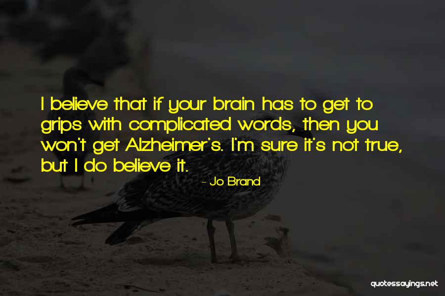 Pond Swamp Quotes By Jo Brand Pond Swamp Quotes By Jo Brand