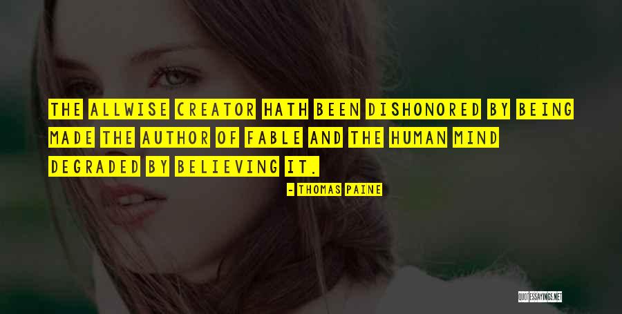 Ponda Quotes By Thomas Paine Ponda Quotes By Thomas Paine