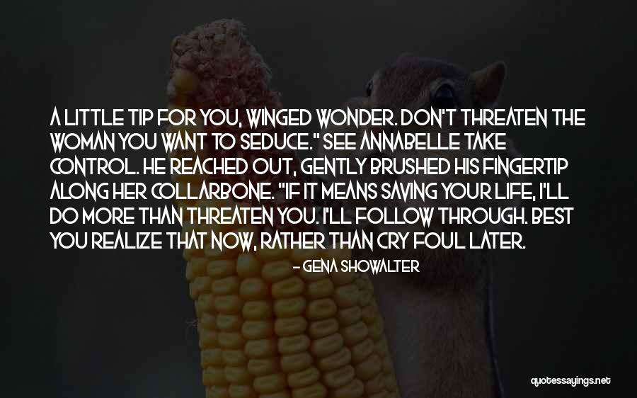 Pondale Quotes By Gena Showalter Pondale Quotes By Gena Showalter