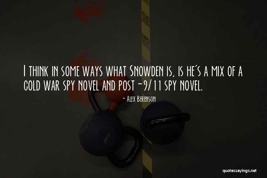 Pondasi Sumuran Quotes By Alex Berenson Pondasi Sumuran Quotes By Alex Berenson