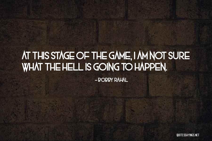 Pondel Cek Ivo Quotes By Bobby Rahal