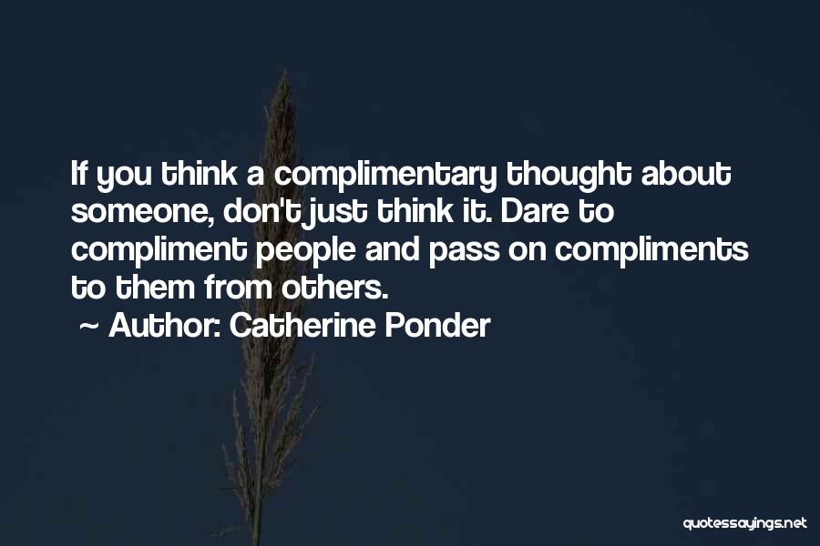 Ponder On Quotes By Catherine Ponder