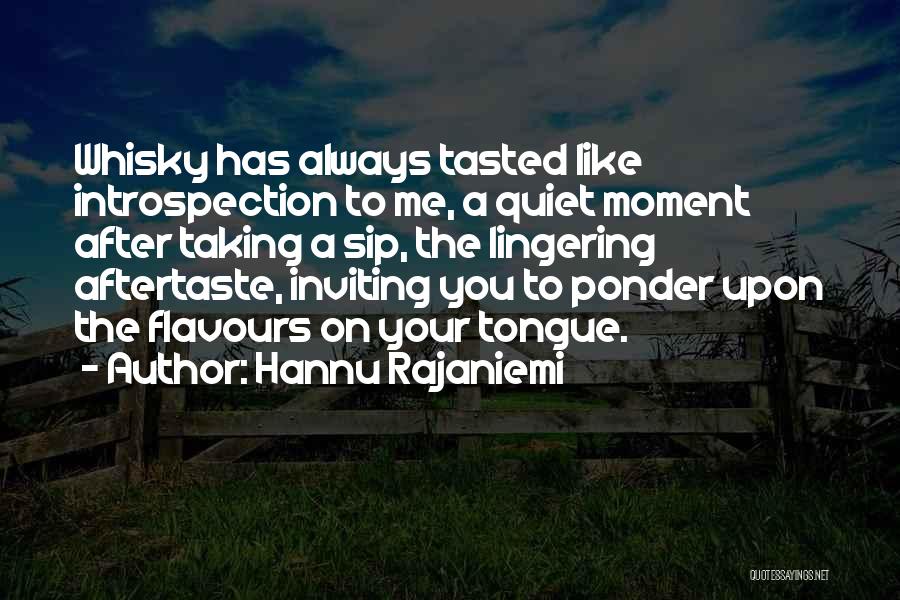 Ponder On Quotes By Hannu Rajaniemi