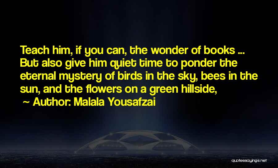 Ponder On Quotes By Malala Yousafzai