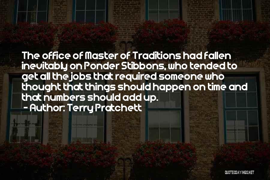Ponder On Quotes By Terry Pratchett