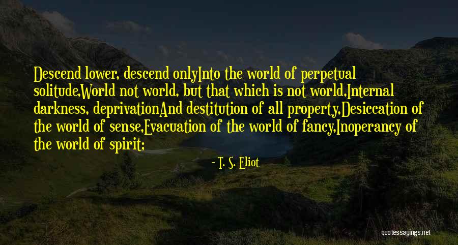 Ponderance In A Sentence Quotes By T. S. Eliot Ponderance In A Sentence Quotes By T. S. Eliot