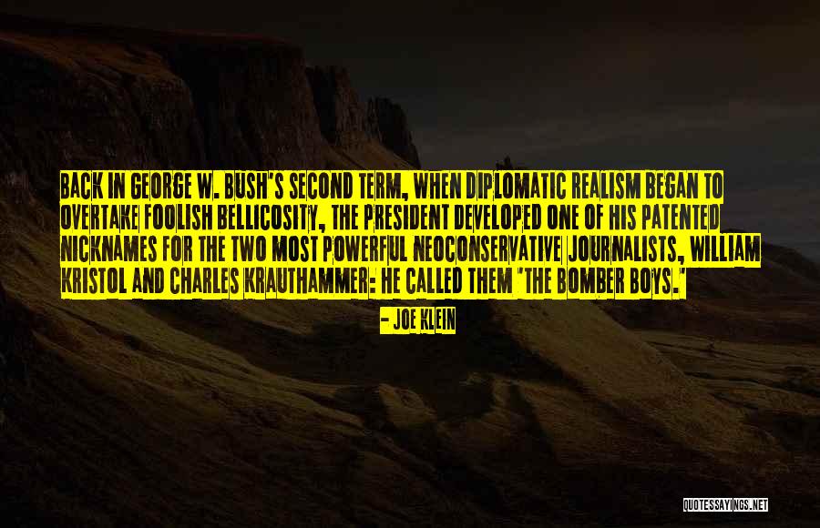 Ponderantur Quotes By Joe Klein Ponderantur Quotes By Joe Klein