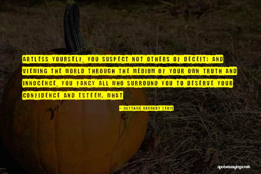Ponderar Definicion Quotes By Matthew Gregory Lewis Ponderar Definicion Quotes By Matthew Gregory Lewis
