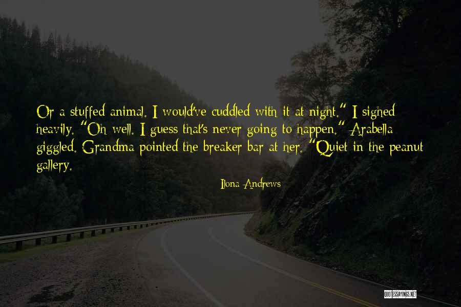 Ponderer Une Quotes By Ilona Andrews Ponderer Une Quotes By Ilona Andrews