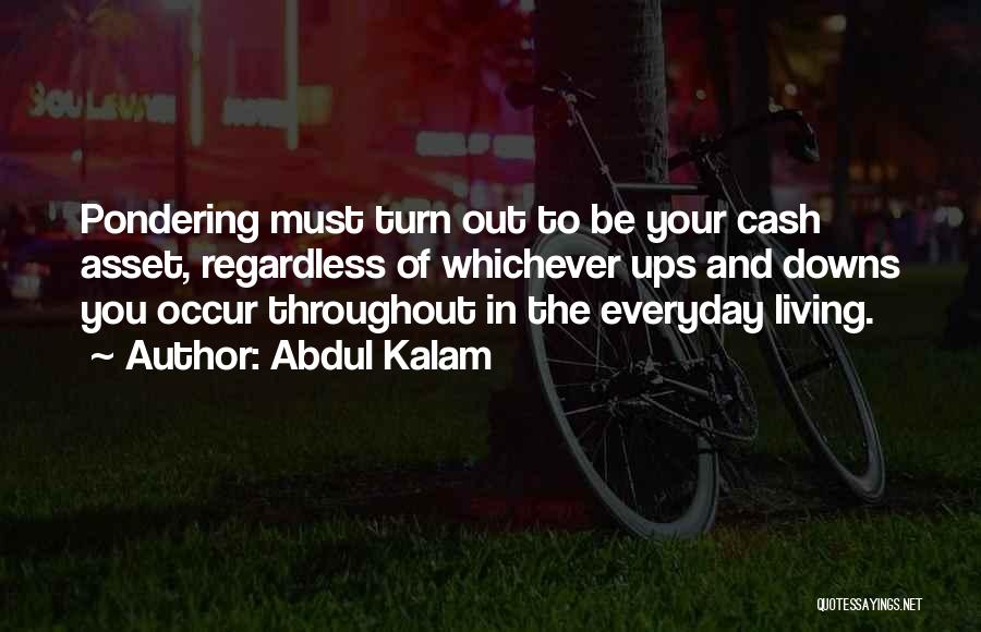 Pondering Quotes By Abdul Kalam
